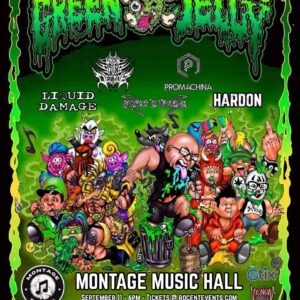 Green Jello 9/11/26 Show